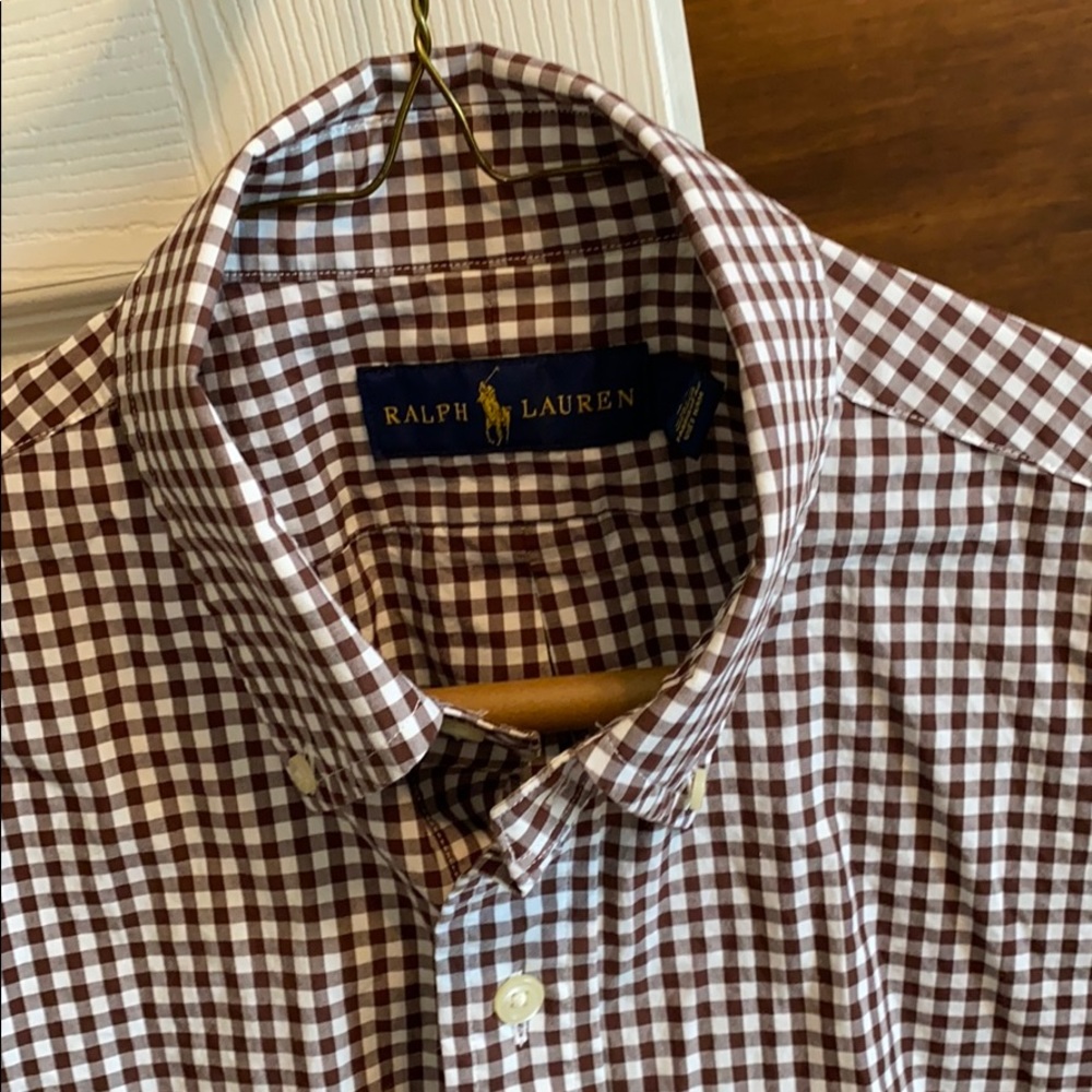 Men’s Polo dress shirt